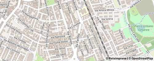 Mappa Ravenna