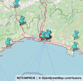 Mappa Calata Sanità, 16126 Genova GE, Italia (13.99083)