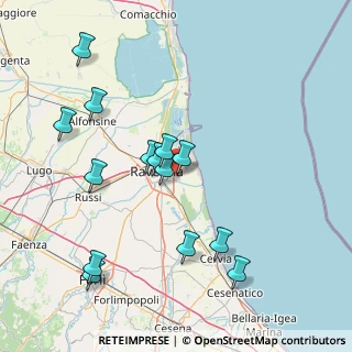 Mappa 48121 Porto Fuori RA, Italia (16.27643)