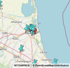 Mappa 48121 Porto Fuori RA, Italia (14.45273)