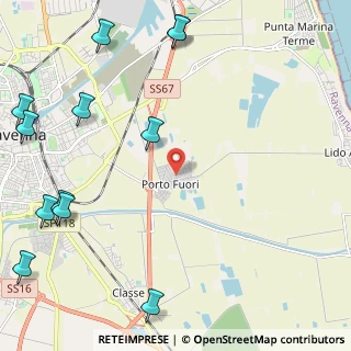 Mappa 48121 Porto Fuori RA, Italia (3.34)