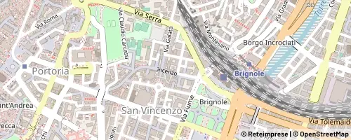 Mappa Genua