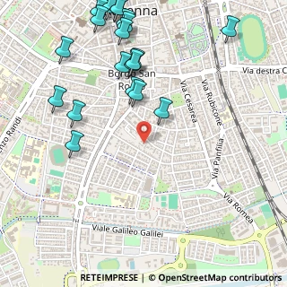 Mappa Via Colombo Lolli, 48121 Ravenna RA, Italia (0.683)
