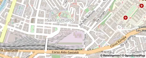 Mappa Genua