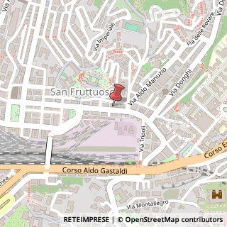 Mappa Via Giovanni Torti, 71, 16143 Genova, Genova (Liguria)