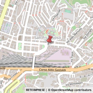 Mappa Via Giovanni Torti, 75R, 16143 Genova, Genova (Liguria)