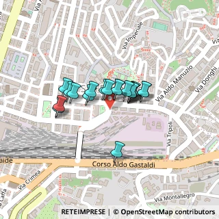 Mappa Via Giovanni Torti, 16146 Genova GE, Italia (0.141)