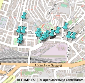 Mappa Genova, 16100 Genova GE, Italia (0.1755)