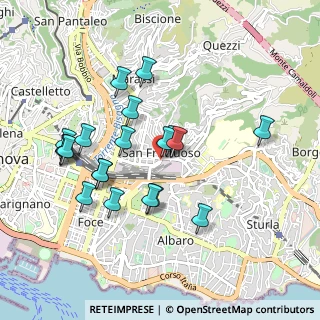 Mappa Via Giovanni Torti, 16146 Genova GE, Italia (0.919)