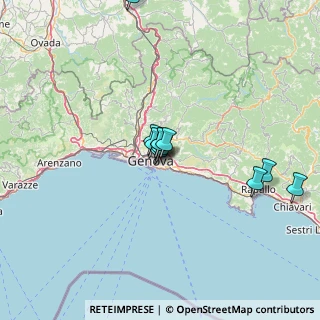 Mappa Via Giovanni Torti, 16146 Genova GE, Italia (10.69727)