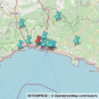 Mappa Via Giovanni Torti, 16146 Genova GE, Italia (10.92077)