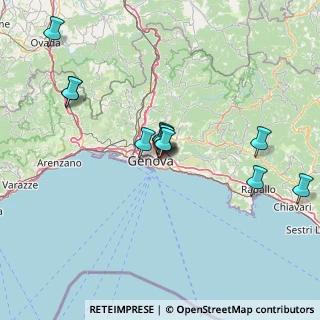 Mappa Via Giovanni Torti, 16146 Genova GE, Italia (13.59083)