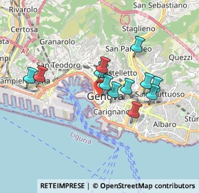 Mappa Piazza r, 16123 Genova GE, Italia (1.47667)