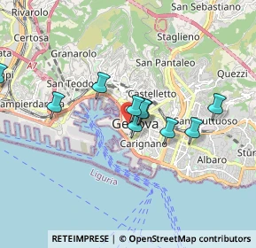 Mappa Piazza r, 16123 Genova GE, Italia (1.80455)
