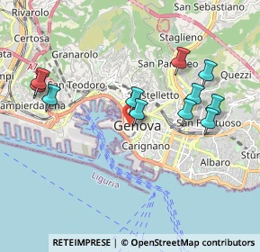Mappa Piazza r, 16123 Genova GE, Italia (1.97091)