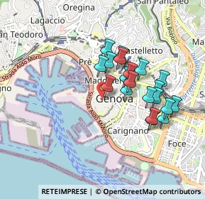 Mappa Piazza r, 16123 Genova GE, Italia (0.779)