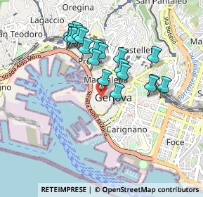Mappa Piazza r, 16123 Genova GE, Italia (0.843)
