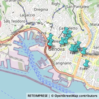 Mappa Piazza Sauli, 16123 Genova GE, Italia (0.89333)