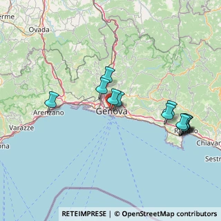 Mappa Via Chiabrera, 16123 Genova GE, Italia (15.58583)