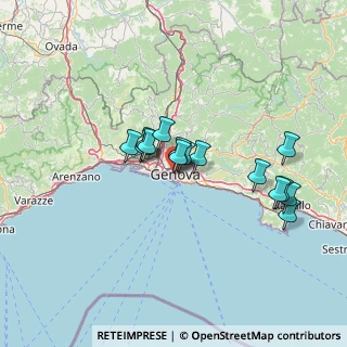 Mappa Via Chiabrera, 16123 Genova GE, Italia (11.466)