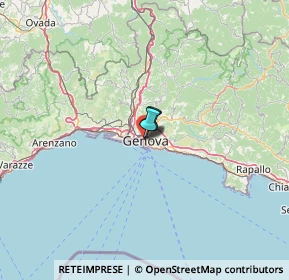 Mappa Via Chiabrera, 16123 Genova GE, Italia (51.80545)