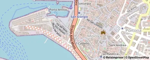Mappa Genua