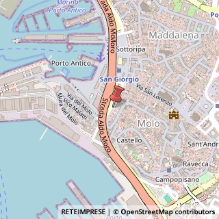 Mappa Via Roma, 81, 16128 Genova, Genova (Liguria)