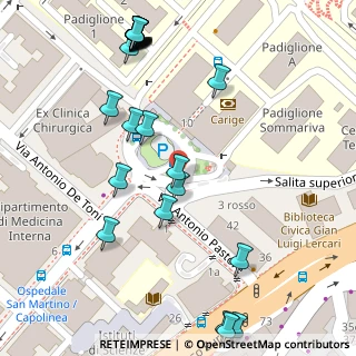Mappa Snc, 16166 Genova GE, Italia (0.07917)