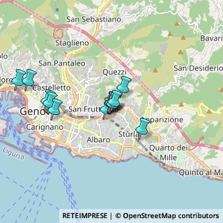 Mappa Snc, 16166 Genova GE, Italia (1.50083)