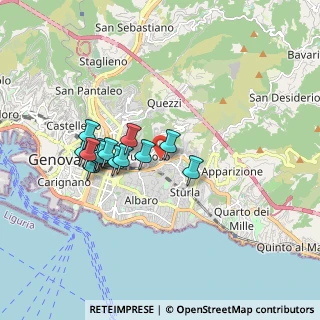 Mappa Snc, 16166 Genova GE, Italia (1.48714)