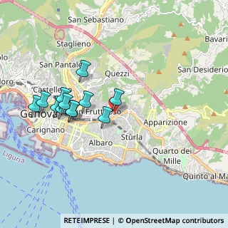 Mappa Snc, 16166 Genova GE, Italia (1.82833)