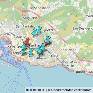 Mappa Snc, 16166 Genova GE, Italia (1.33375)