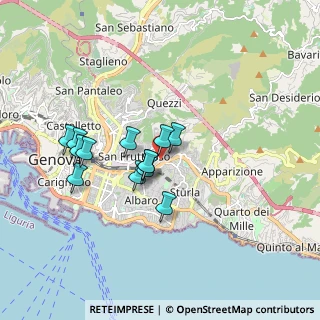 Mappa Snc, 16166 Genova GE, Italia (1.44692)