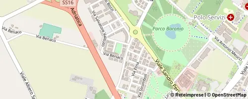 Mappa Ravenna