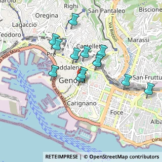 Mappa Largo XII Ottobre, 16121 Genova GE, Italia (0.79308)