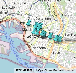 Mappa Largo XII Ottobre, 16121 Genova GE, Italia (0.455)