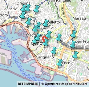 Mappa Largo XII Ottobre, 16121 Genova GE, Italia (0.92)