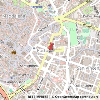 Mappa Via XX Settembre, 33, 16121 Genova, Genova (Liguria)