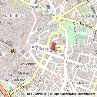 Mappa Via V Dicembre, 2, 16121 Genova, Genova (Liguria)