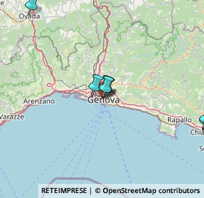 Mappa Via San Giorgio, 16123 Genova GE (28.86063)