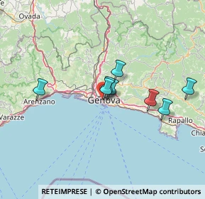 Mappa Via San Giorgio, 16121 Genova GE (22.23333)