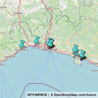 Mappa Via delle Grazie, 16123 Genova GE, Italia (12.76308)