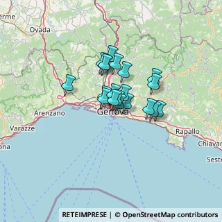 Mappa Via San Giorgio, 16121 Genova GE (8.4265)