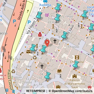 Mappa Piazza Cattaneo, 16128 Genova GE, Italia (0.123)