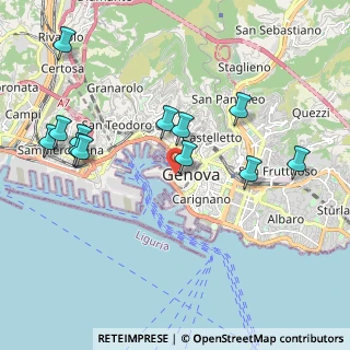 Mappa Via San Giorgio, 16128 Genova GE, Italia (2.19417)