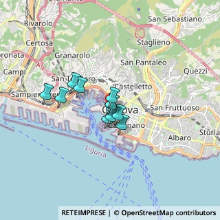 Mappa Via San Giorgio, 16123 Genova GE (1.04818)