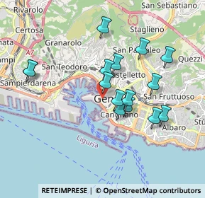 Mappa Piazza Stella, 16123 Genova GE, Italia (1.672)