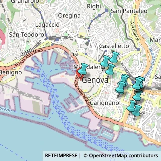 Mappa Via San Giorgio, 16121 Genova GE (1.22813)