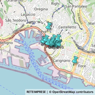 Mappa Piazza Stella, 16123 Genova GE, Italia (0.35571)