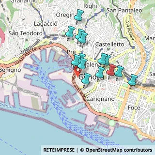 Mappa Via San Giorgio, 16128 Genova GE, Italia (0.77429)